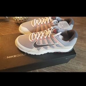 Mens Nike golf sneakers